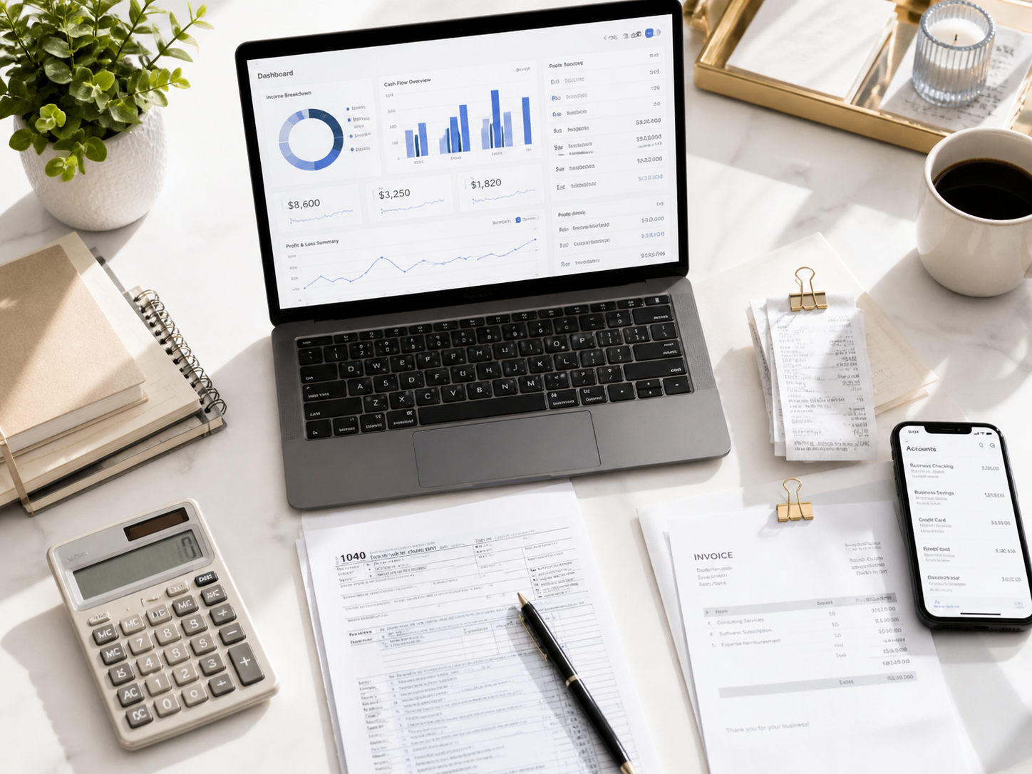Bookkeeping Tax and Compliance